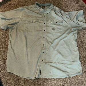 Like New Men’s Ariat Rebar Green VenTek Shirt